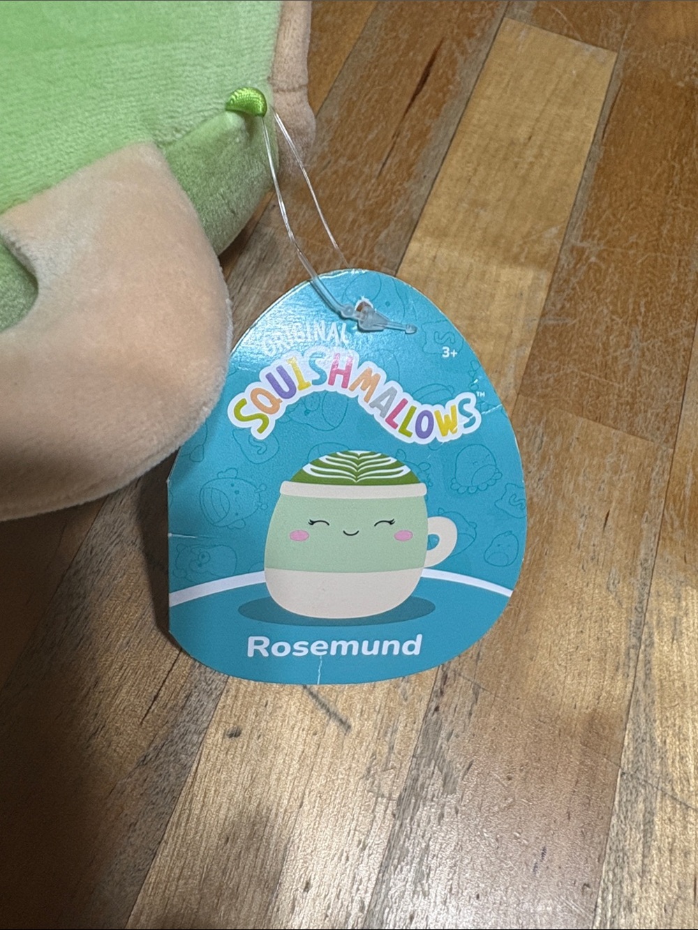 Squishmallows 7.5 Rosemund Matcha latte - Picture 2 of 5
